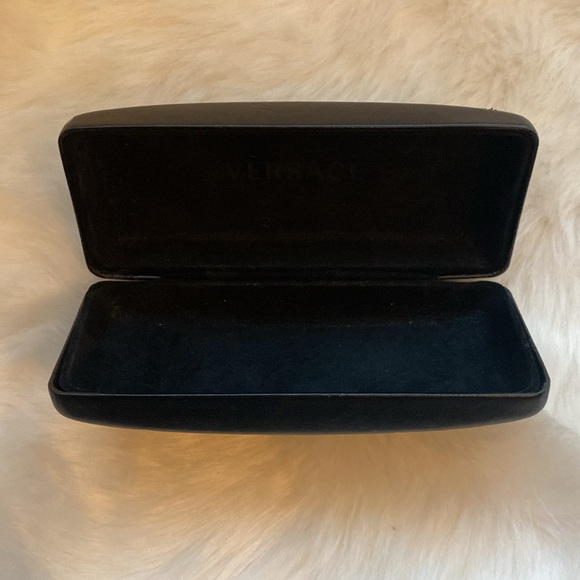 VERSACE Eyeglass Case Black - Picture 4 of 6
